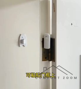 Door Hinge Guard for Babys Fingers Protector for Door Stay Open / Anti-Pinch Door Locks Guard for Children Kids