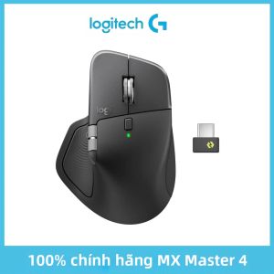Logitech | Chuột Không Dây Bluetooth Logitech MX Master 4 Cuộn Điện Từ Thông Minh AI Chuyển Đổi Đa Thiết Bị 8K Dùng Cho Văn Phòng