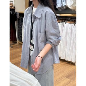 V.C.I | Attractive Slim Fit versatile Summer Women Long Sleeve Shirt