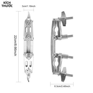 IRIN | Giá Đỡ Mở Rộng Đa Năng Cho Nhạc Cụ Bộ Gõ - Phụ Kiện Cho Bộ Trống Chuông Bò Khối Gỗ Đàn Tambourine Chũm Chọe
