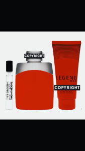 Perfume Gift Set - M.B Legend Red 100ml Eau De Parfum Full Size