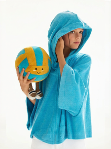 JOLLY BEAN | Hooded Quick Dry Kids Swim Robe