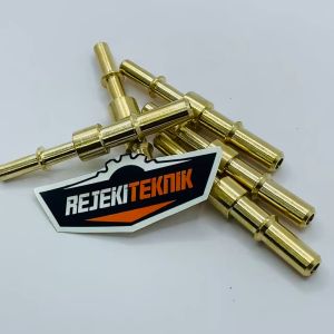 Nipel kuningan injector leaner Universal Kuningan Tusuk Gigi Nipel