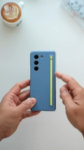 Premium Case With Pen For Samsung Galaxy Z Fold 7 6 5 4 3 5G Full Cover Luxury Hybrid Silicone Lens Protector Shockproof Matte Slim Casing Mewah Viral Fold6 ZFold 6 ZFold6 Fold5 ZFold 5 ZFold5 Fold4 ZFold4 Fold3 ZFold3