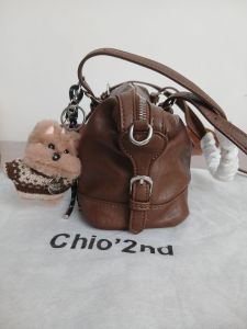 Tas Long Handle Tas Bahu Tas Speedy dari Brand CHIO2ND Cakep Untuk Wanita Kerja Ngampus Ngajar dengan Import Quality kd 177