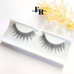 Bulu Mata Palsu Natural M1.Medium Lusinan/12pasang