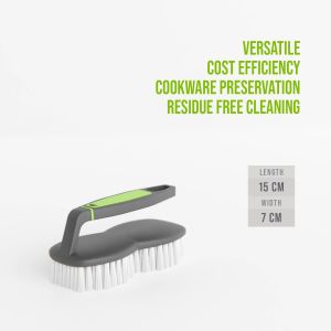 Scrubz Iron Shape Cleaning Brush