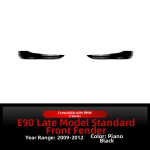 BONINGYU | 2009-2012 BMW 3 Series E90 E91 LCl Front Lip Corner Wrap