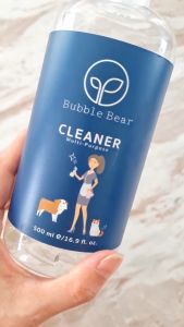 BubbleBear Cleaner น้ำยาทำความสะอาดอเนกประสงค์ เช็ด ล้าง ถูพื้น ซักผ้า กำจัดกลิ่นรบกวน 500ml
