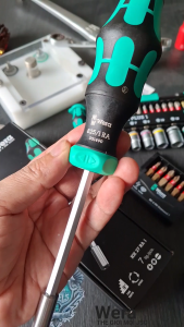 Dụng cụ vặn vít đa năng Wera Kraftform Kompakt 27 RA 1 tự động Wera 05051517001