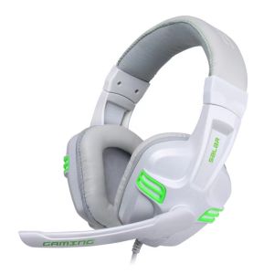 Salar X-Shark KX101/A566 Over-the-Ear Gaming Headset Online Class Headset Noise Cancellation Mic with Built-in Noise Reduction Headphones for PC Laptop