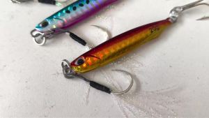 JIGGING PRO | Mồi Câu Jigging PRO Drag Metal Cast Jig 20g 40g Phát Sáng Câu Xa Bờ Câu Cá Biển Câu Cá Mú.