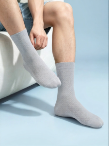 Baisina | Breathable Quick Drying Anti-Odor Thin Cotton Short Socks for Men