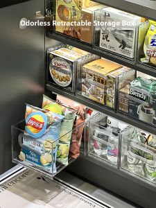 Drawer-style Extendable Organizer Storage Box