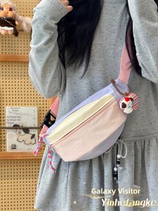 YINHEFANGKE | Japanese Outdoor Light Sport Crossbody Bag for Girls