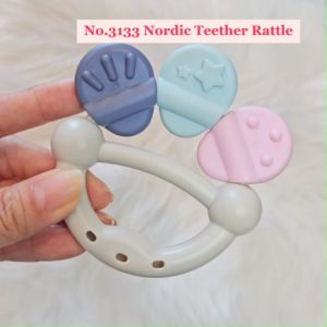Toyroyal ของเล่นกัด เขย่า เสริมพัฒนาการ สไตล์นอร์ดิก - Teether (3133)