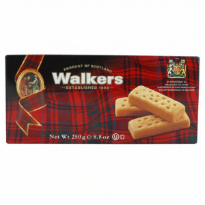 Walkers Original Butter Biscuits Finger Shape Crispy Cookies Individually Packaged British Snacks 960g Boxed