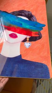 25 "หนังสือภาพวาดตกแต่งบ้านของขวัญสำหรับเพื่อนห้องนั่งเล่น ตกแต่งพื้นหลังห้องนอน รูปภาพสวยงาม สำหรับสาวๆ