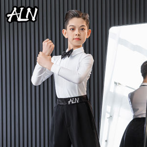 AILANGNA | Boys New Latin And Modern Dance Trousers Regulations