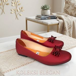 SEPATU WANITA BALET FLATSHOES AMORA NS4818