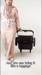 Quinton Premium NIOR Baby Stroller 0-22kg Rear & Forward Facing