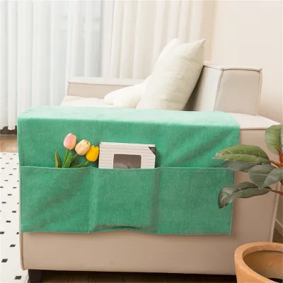 Sofa Armrest Organizer Pouch Sofa Cover Side Pockets For Storage Home Hanging Organizer Magazine Books Snacks Remote Control