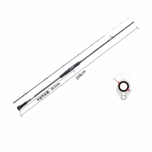 Ecooda | 2nd Generation Boat Fishing Rod Solid Tip Light Near Sea Boat Use Sensitive Fuji Guides