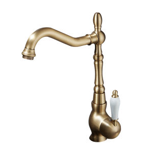 JUNSHEN | Antique Style Brass Faucet