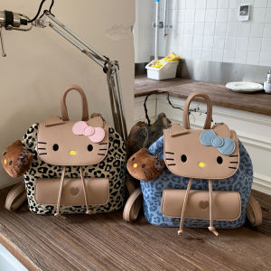 Túi Đeo Vai Hoạt Hình Thời Trang Cho Bé Gái Túi Đeo Vai Họa Tiết Da Báo Túi Học Sinh Đa Năng Dễ Thương Túi Đeo Vai Đơn Cho Trẻ Em