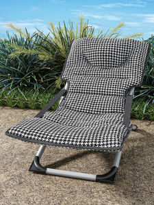 Modern Simple Style Folding Chair Portable Backrest Lazy Chair Beach Fishing Bench Indoor Balcony Afternoon Nap Leisure Chair