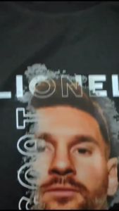 SUNOPY - Kaos Lionel Messi Tc Combed 30s  Goat World Cup Piala Dunia