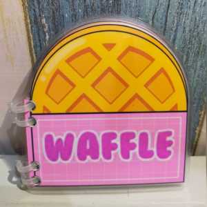 PAPER DOLL BONEKA KERTAS VIRAL WAFLE