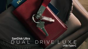 SanDisk Ultra Dual Drive Luxe 64GB USB 3.1 Type C (SDDDC4-064G-G46) ( แฟลชไดร์ฟ Andriod usb Flash Drive )