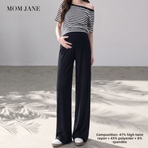 Mom Jane | Breathable Comfortable Loose Pregnant Pants Maternity