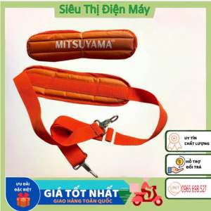 Dây Đeo Máy Cắt Cỏ Hàng MITSUYAMA LOẠI 2 Móc Đeo Dày Dặn Chắc Chắn