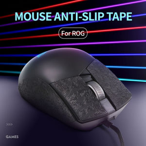 Anti-scratch Non-slip Mouse Sticker For Razer Basilisk Hyperspeed/Basilisk Ultimate Grip Tape Sweatproof Comfortable Touch Feel Mouse Skin