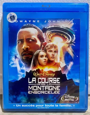 RACE TO WITCH MOUNTAIN - Blu-Ray