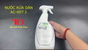 Nước rửa dàn lạnh máy lạnh AC-007.1 - Điện Lạnh Thuận Dung