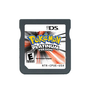 Bandai | NDS Pokemon Game Card Expedition Series Cards Diamond HeartGold SoulSilver USA Version (R4 Card Version) for NDSL 2DS 3DS