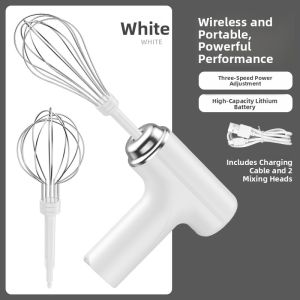 MUJUEAO | Handheld Electric Egg Beater for Baking