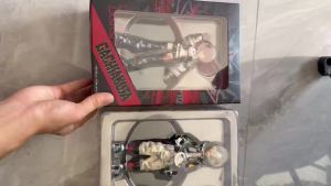 21cm/8.27in GACHIAKUTA Anime Figure GACHI AKUTA Rudo/Riyo Action Figure Enjin/Zanka Figurine PVC Adult Collection Model Doll Toy
