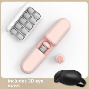 Noise Reduction Sleep Earplugs for Small Ear Canal Goddess Special Student Dormitory Soundproofing Anti Snoring Ear Stoppers