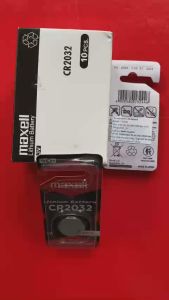 Pin Cmos 3V Lithium CR2032 Maxell CAO CẤP vỉ 1 viên dùng chìa khoá Ô tô xa máy