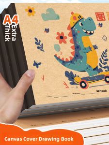 BENCHANG | Student Suitable A4 Thick Sketchbook 210mm x 297mm