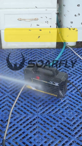 SOARFLY 4800W Water jet High Pressure Cleaner Washer4800W Water Jet Mesin Water Jet Wash Machine Air Water Jet
