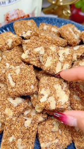 Flaxseed & Walnut Healthy Cake Low Calorie 250g | Weight Loss Snack | Sugar Free High Fiber
