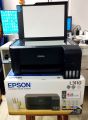 Epson L3110 เครื่องปริ้นเตอร์มือสองพร้อมใช้งาน ประกัน 30 วัน. 