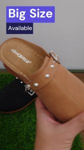 GF Shoe Classic Buckle Mules G 2837-1