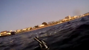 PROMO Senter Diving Selam anti air tahan 20 jam Super Terang + Batrei + Charger 1200 Lumens - G300