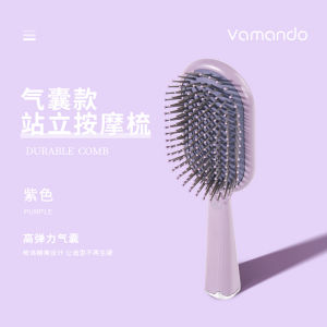 Vamando Hair Brush Massage Dầu Mụn Bề Mặt Nóng Phồng Dụng Cụ Làm Đẹp Thanh Lịch Thường Ngày Cho Nữ Trong Nhà